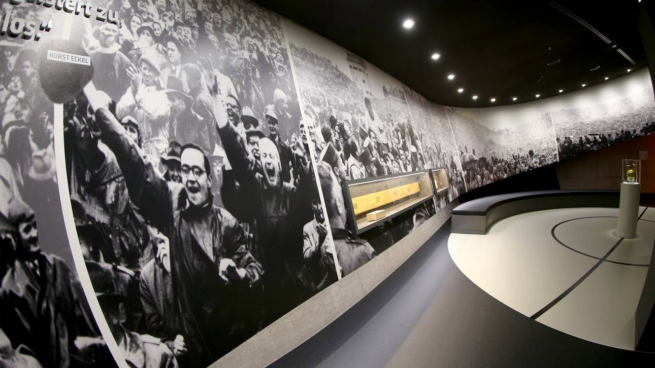 DFB-Museum in Dortmund eröffnet