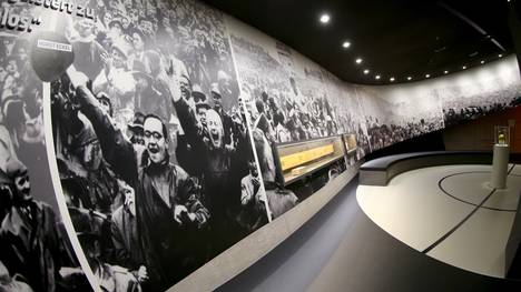 Das Deutsche Fußball-Museum öffnet ab Sonntag seine Pforten für Besucher