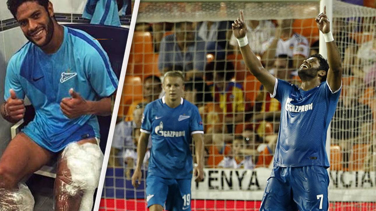 Zenit-Star Hulk auf Eis gelegt