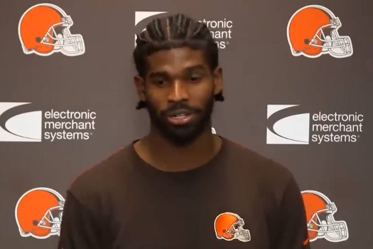 Browns-Star reagiert auf Einbruch