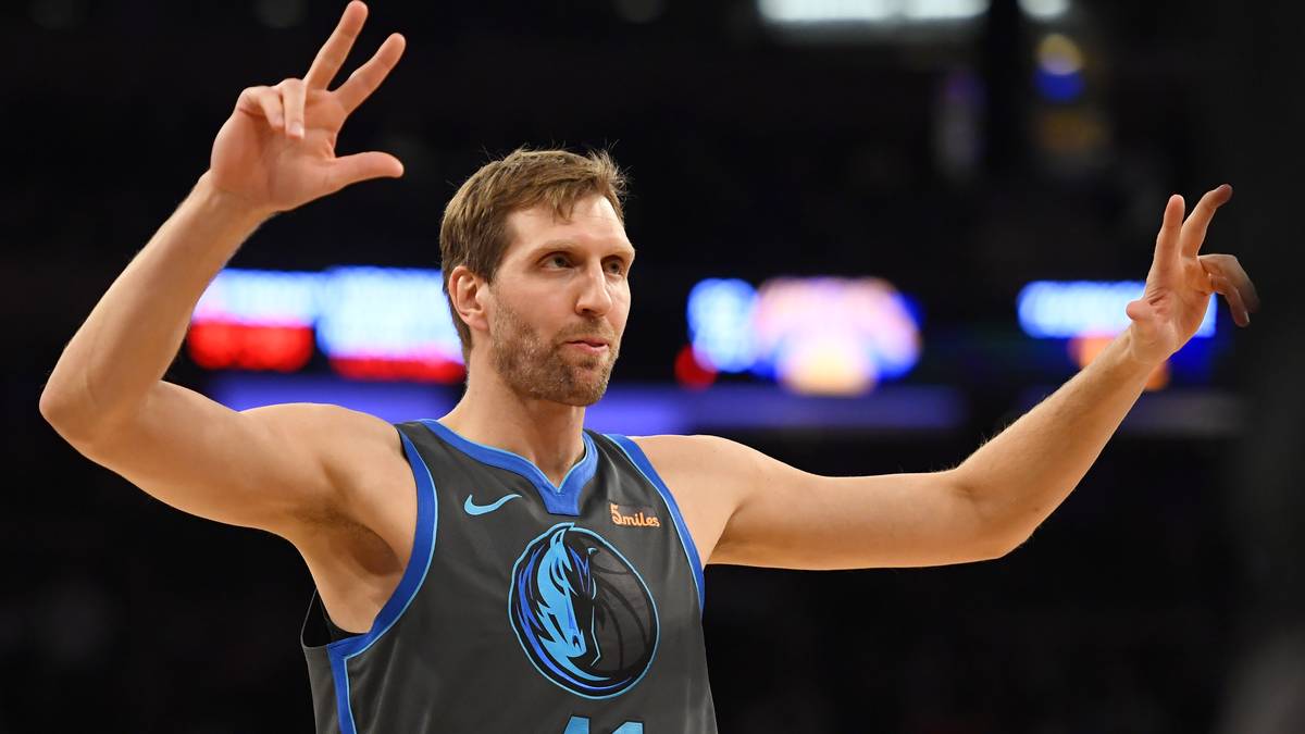 DIRK NOWITZKI (Power Forward, Dallas Mavericks)