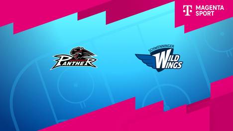 Augsburger Panther - Schwenninger Wild Wings: Tore und Highlights | PENNY DEL