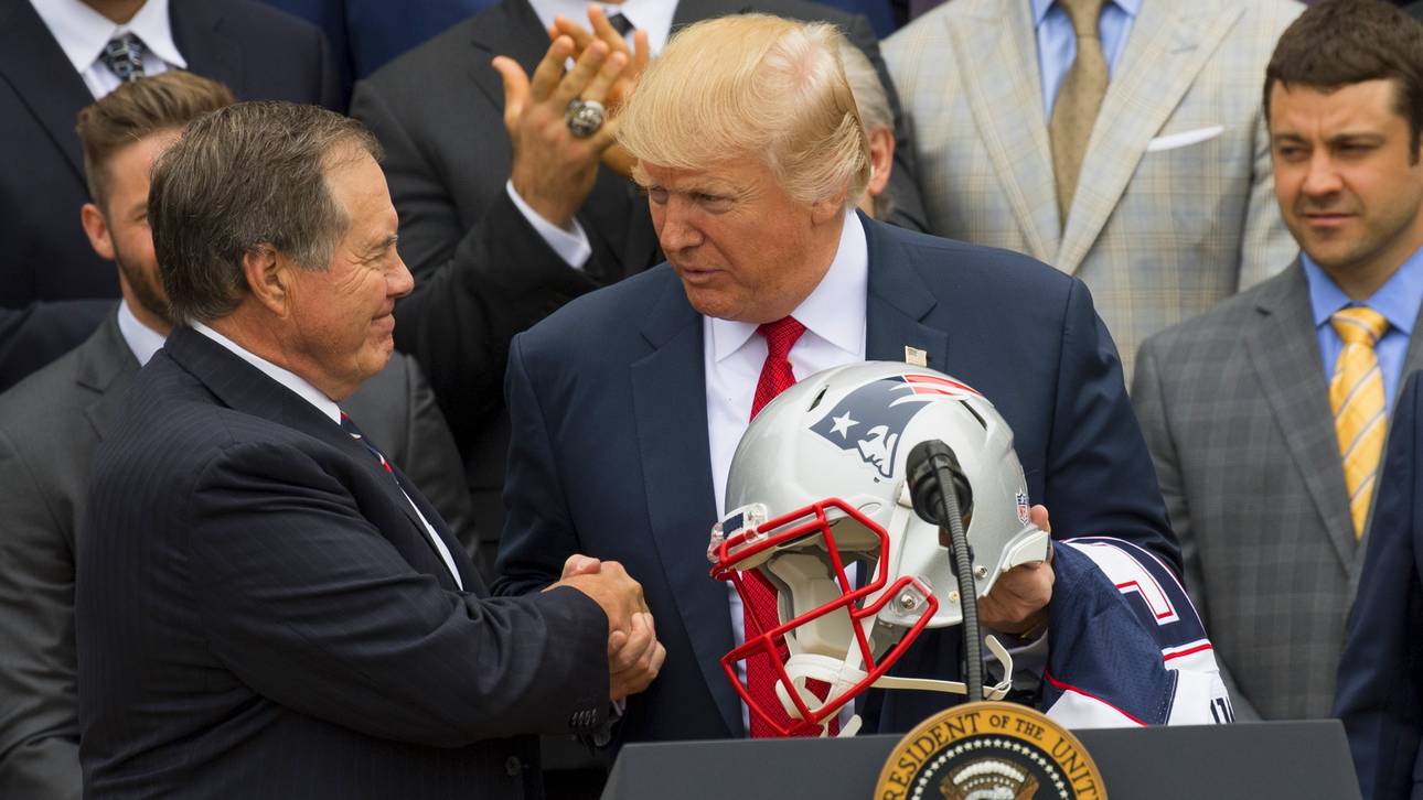 Trump wütet gegen NFL-Stars