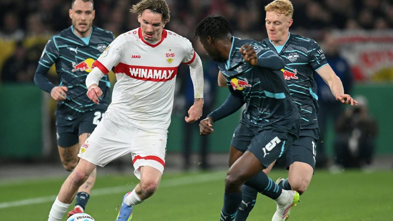 Woltemade stellt Pokalfinale heraus