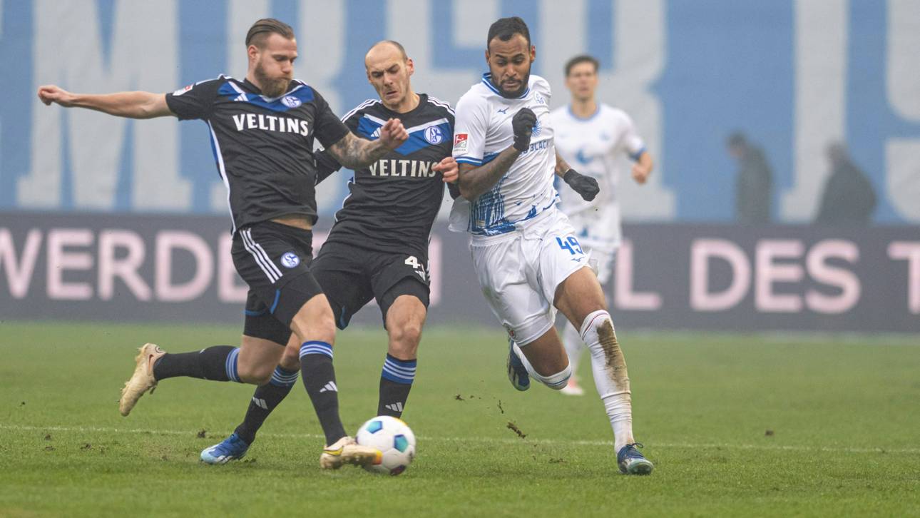 Schalke gewinnt nach Krawallen