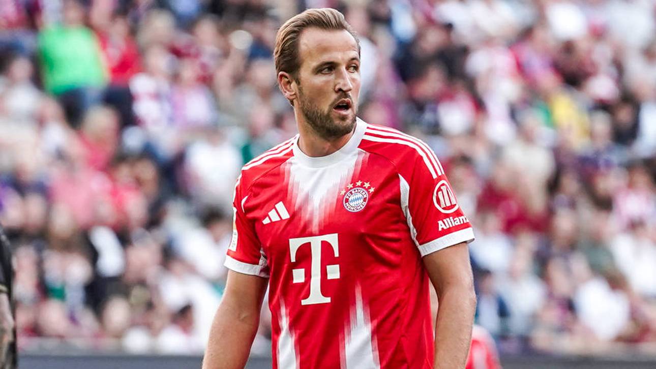 Harry Kane darf sich über ein besonderes Lob von Uli Hoeneß freuen