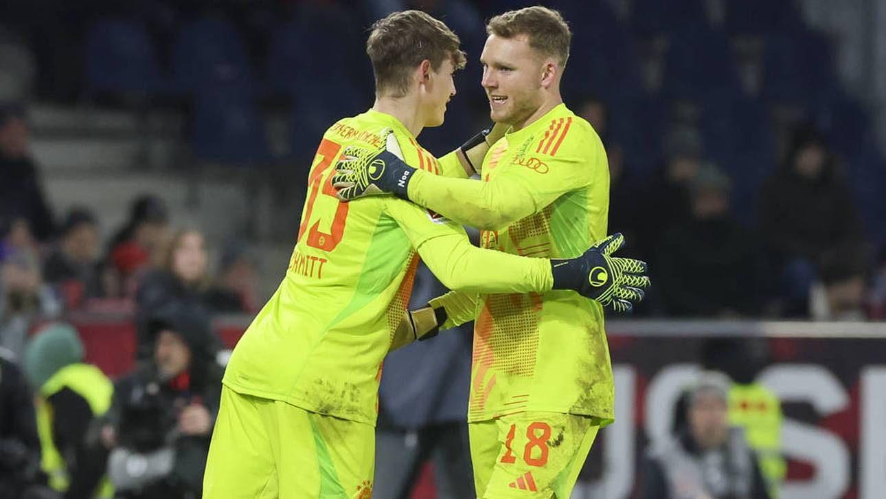 Gute Nachricht beim FC Bayern