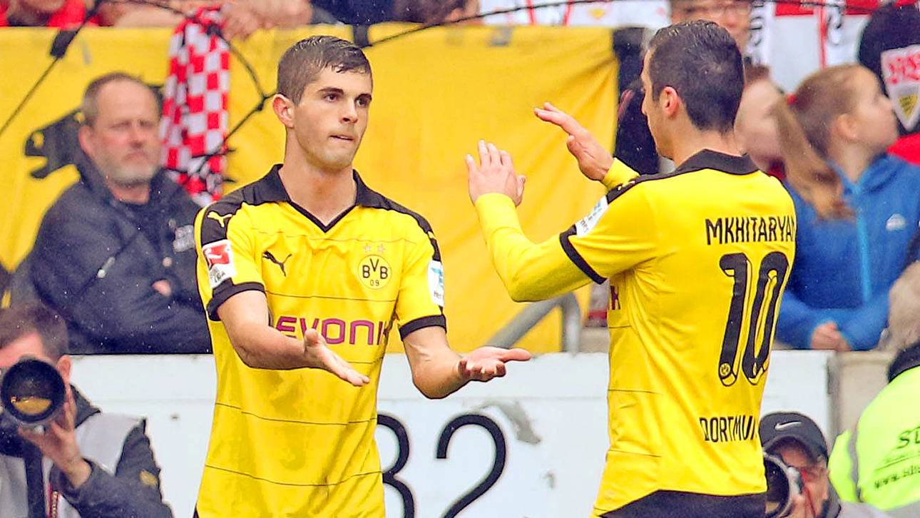 Pulisic schwärmt von Mkhitaryan