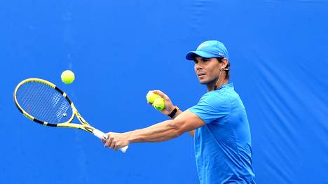 Australian Open: Rafael Nadal gibt Entwarnung - keine Schmerzen mehr, Rafael Nadal gibt seine Zusage für die Australian Open in Melbourne