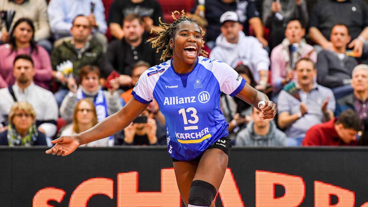 Krystal Rivers gewinn 2018 mit den Béziers Volley die französische Meisterschaft