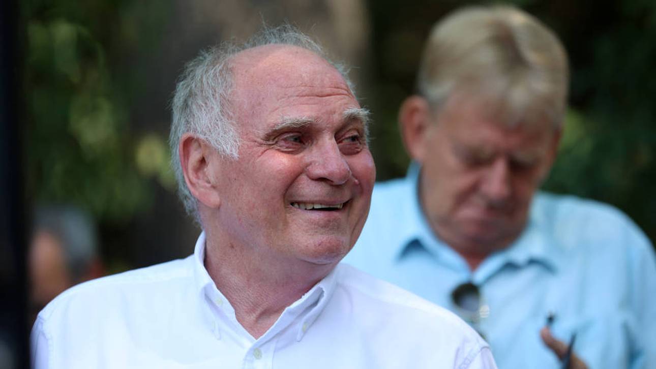 Uli Hoeneß ist Ehrenpräsident des FC Bayern