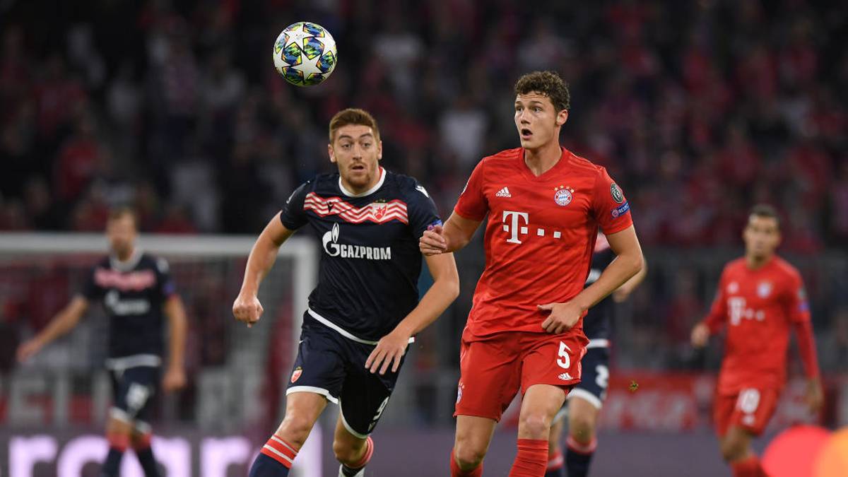 BENJAMIN PAVARD: Gutes Spiel! Erhielt gegenüber Jérôme Boateng den Vorzug in der Innenverteidigung. Der Franzose war stark in der Luft und gewann gegen den bulligen Pavkov viele Zweikämpfe. Auch passabel im Aufbauspiel. SPORT1-Note: 2,5