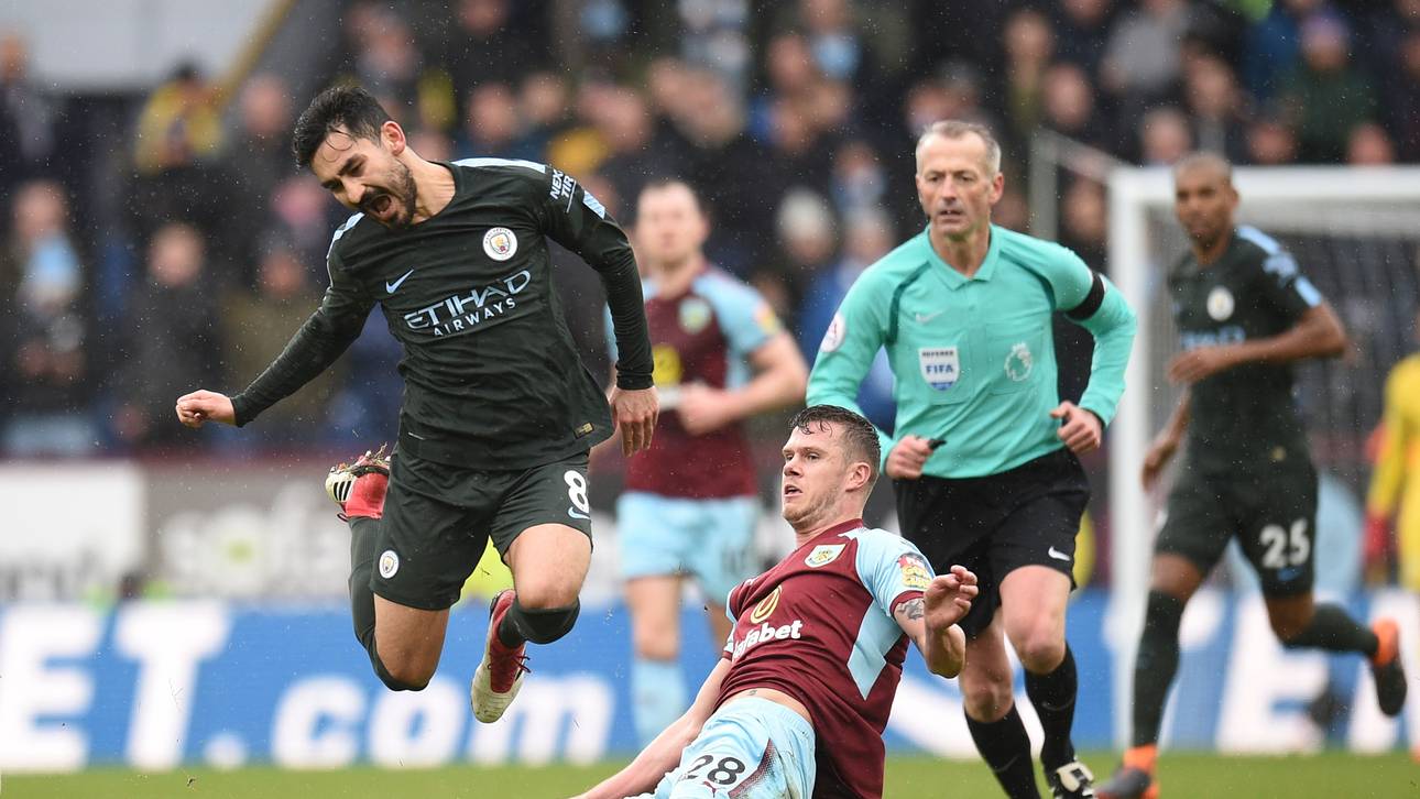Burnley ärgert Peps ManCity