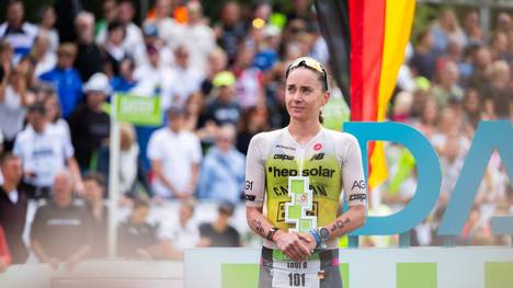 Laura Philipp bei der Challenge Roth im Juli 2024