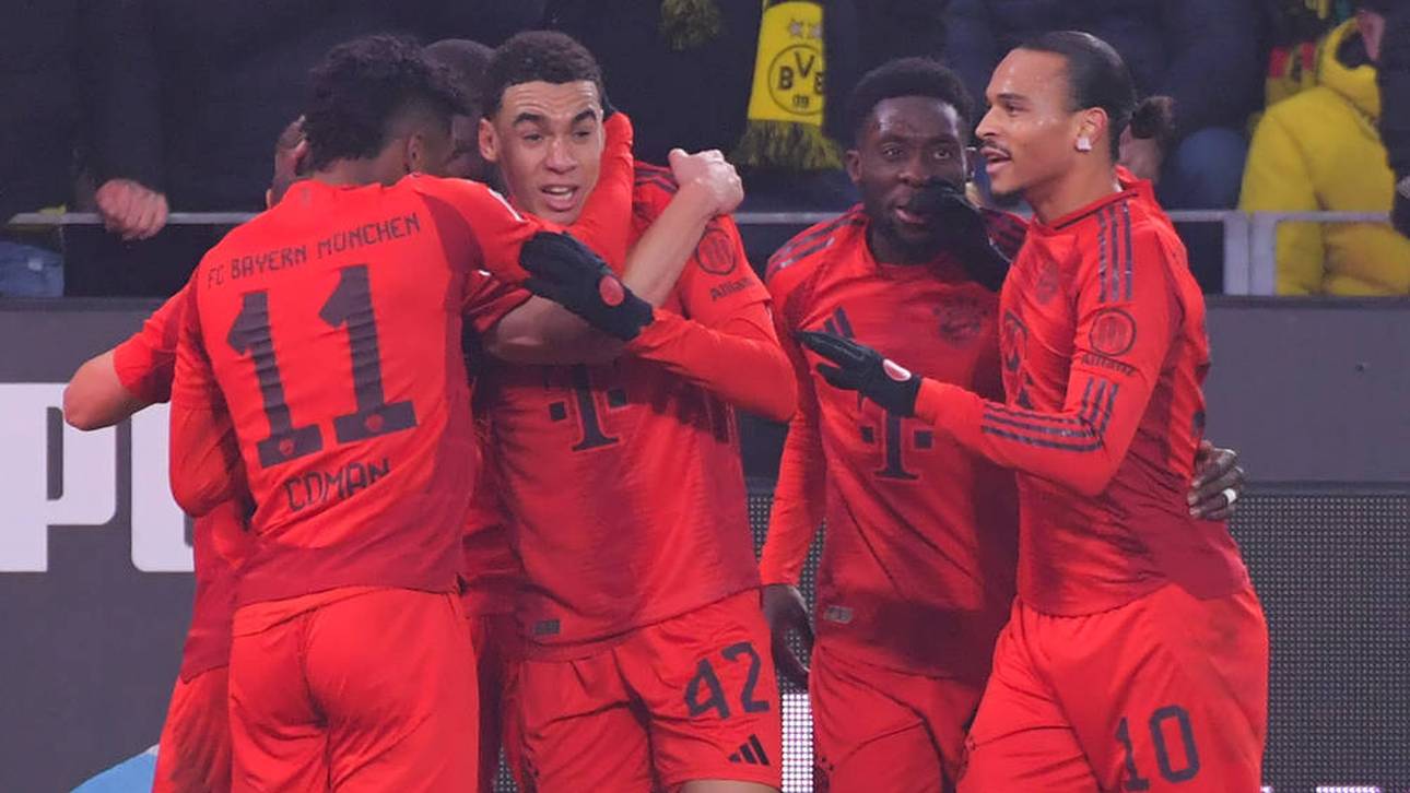 Aufstellung da! So ersetzt Bayern Kane