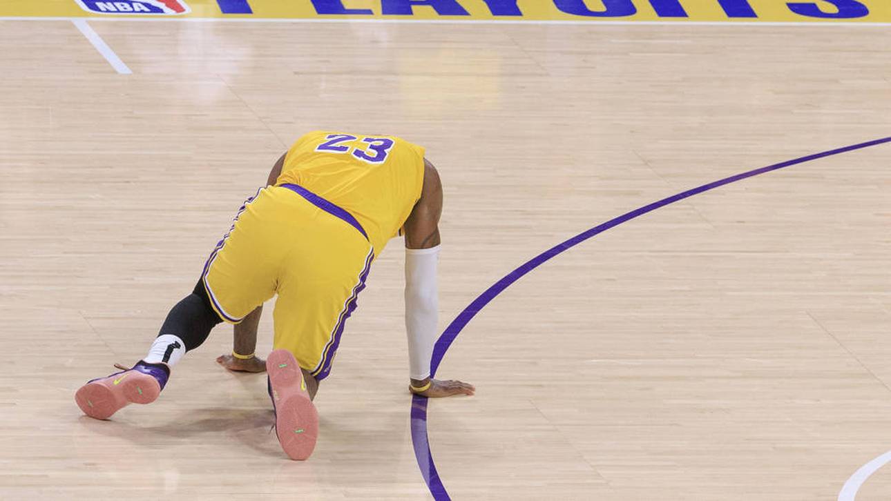 Steht Lebron für den Absturz?