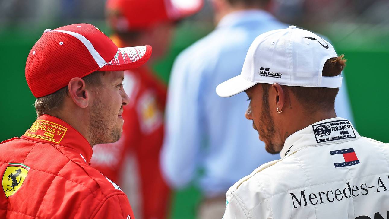 Crash mit Hamilton: Vettel wütet