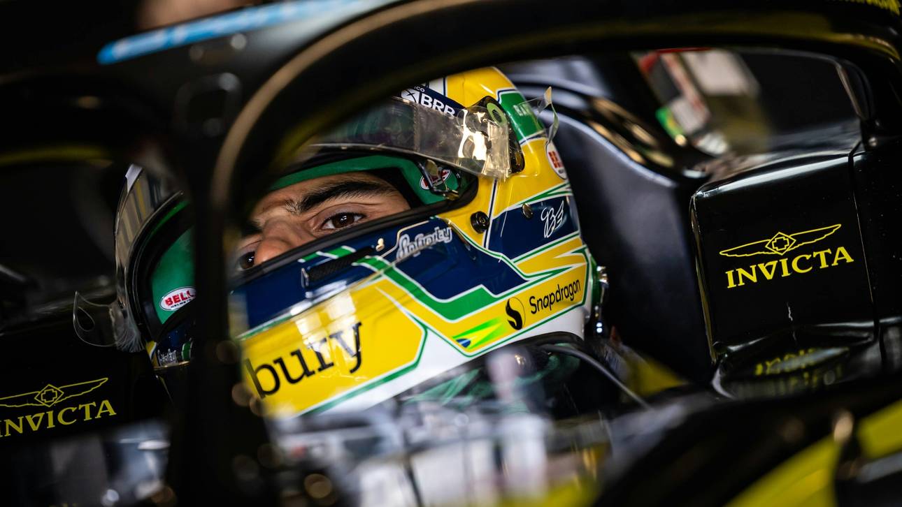 Formel 2: Bortoleto mit Vorteilen im Kampf um den Titel