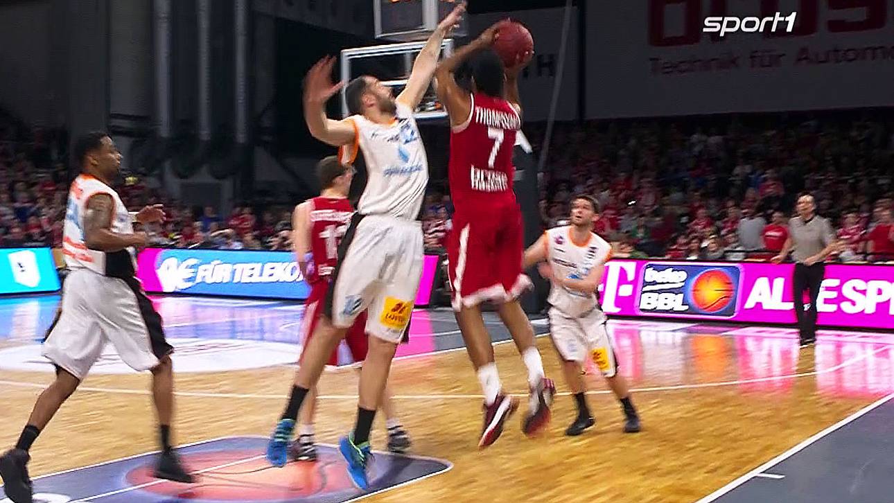 Bamberg baut Tabellenführung aus