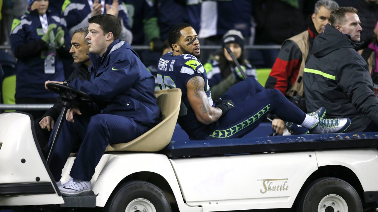 Seahawks: Saison für Thomas vorbei