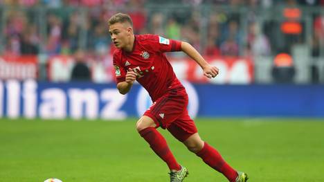 Joshua Kimmich steht gegen den FC Ingolstadt in der Startelf des FC Bayern