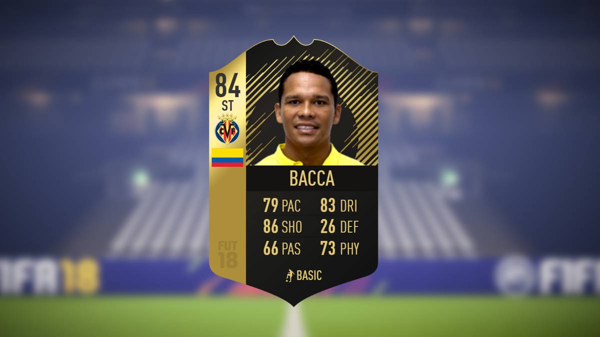 Carlos Bacca (FC Villarreal)