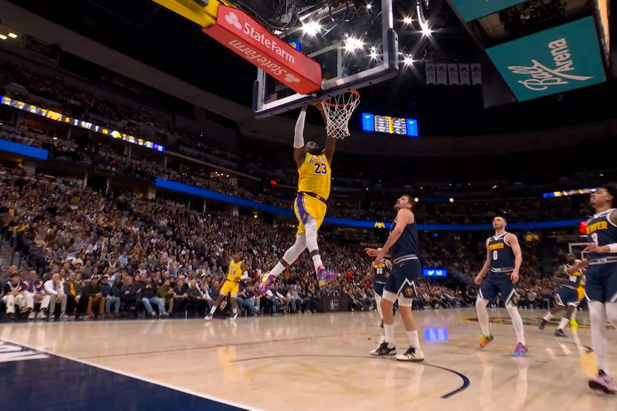 Hier sichert sich LeBron den nächsten Mega-Rekord