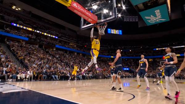 Hier sichert sich LeBron den nächsten Mega-Rekord