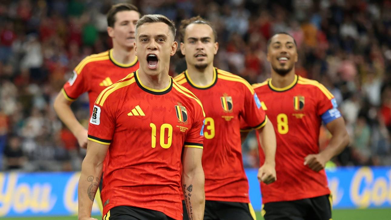 Belgien wendet WM-Debakel ab