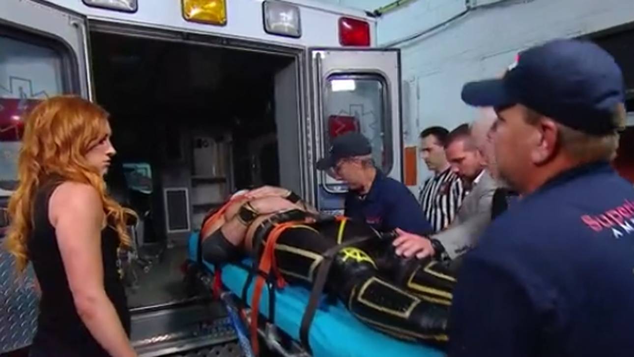 Lesnar sorgt für Schock-Szenen