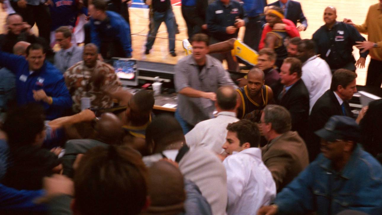 Der schwärzeste Tag der NBA-Geschichte