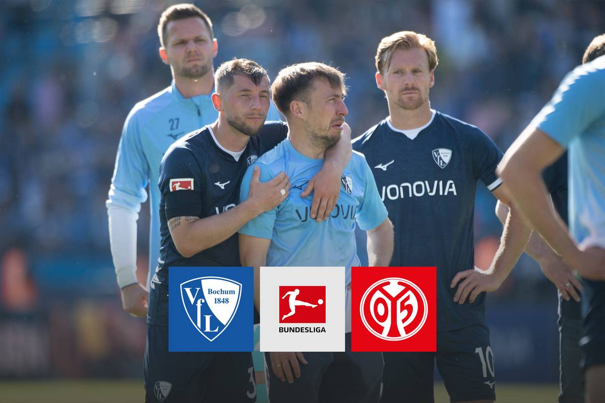 Unter Tränen! Bochum verabschiedet sich aus der Bundesliga