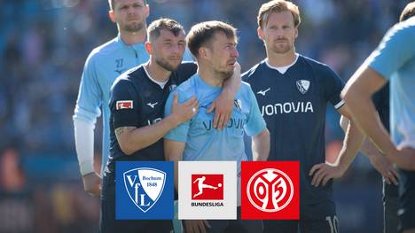 Der VfL Bochum steigt aus der Fußball-Bundesliga ab. Der Ruhrpott-Klub muss mit seiner Niederlage gegen Mainz endgültig den Gang in die 2. Liga antreten.