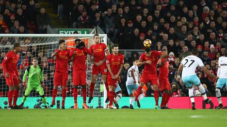 Liverpool v West Ham United - Premier League