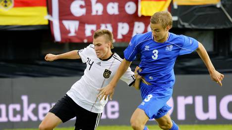 Iceland v Germany - UEFA U21 Championship