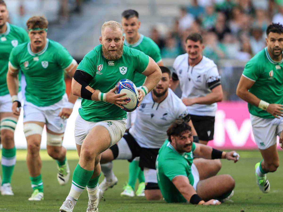 Rugby-WM: Mitfavorit Irland demontiert Rumänien