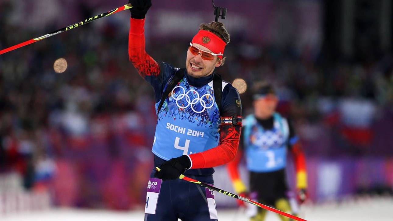 Russe will Olympia-Gold behalten