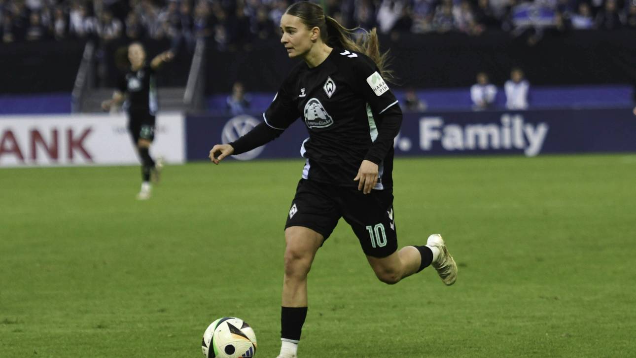 Bremen bindet Offensivspielerin