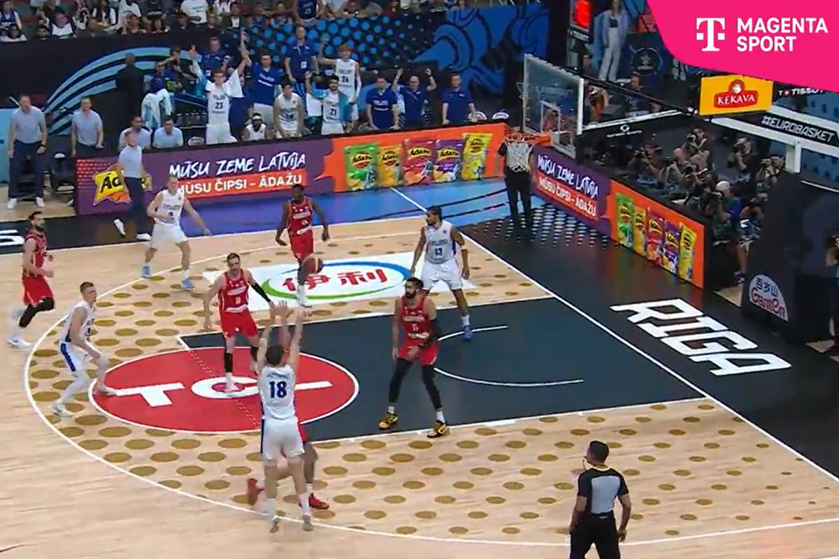 Finnland - Georgien: Highlights | FIBA Basketball-EM