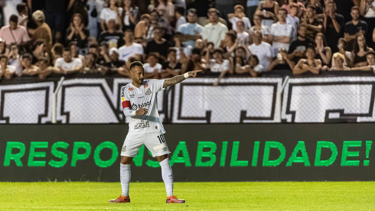 Neymar rächt sich mit einem Traumtor an den gegnerischen Fans