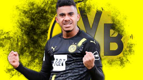 Ansgar Knauff steht aus dem Nichts in der Startelf von Borussia Dortmund bei Manchester City - und liefert ab. Das Talent aus der BVB-Jugend lässt damit Julian Brandt und Thorgan Hazard auf der Bank.