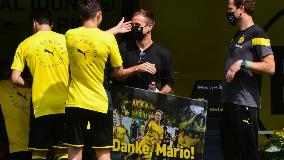 Kehrte 2016 nach drei Jahren bei Bayern zu Borussia Dortmund zurück - wo er dann ebenfalls verabschiedet wurde