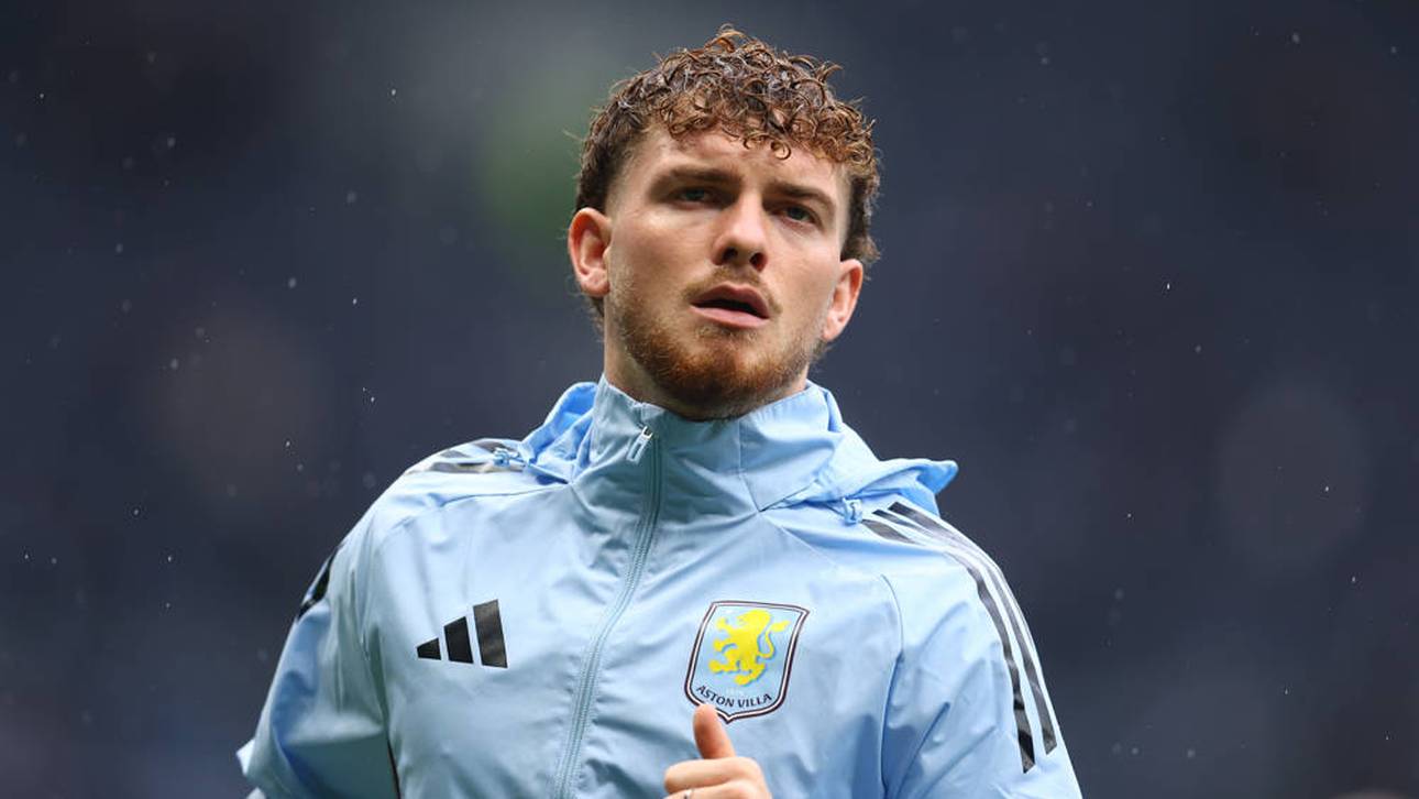 Harvey Elliott wartet auf seinen Durchbruch bei Aston Villa