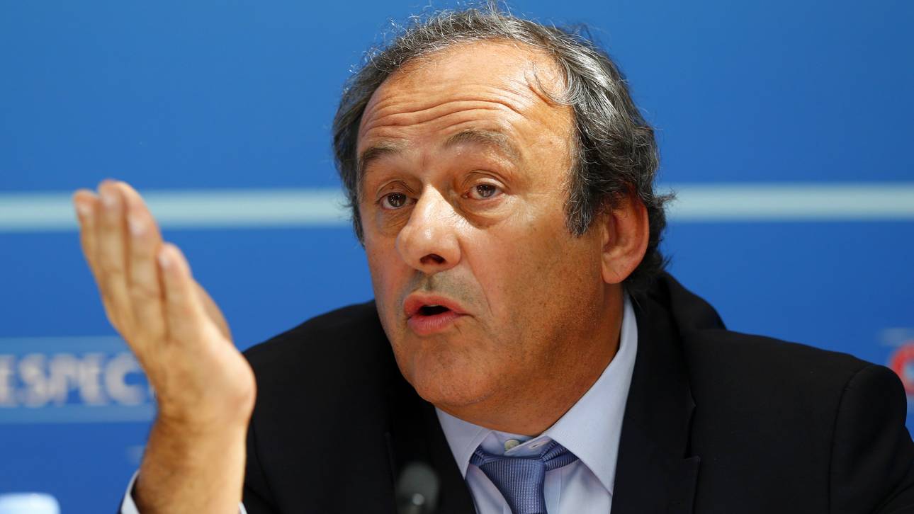 Platini: Habe nichts falsch gemacht