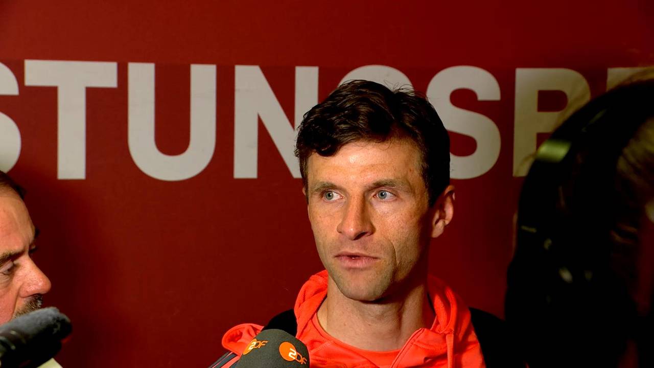 Ärger über Reporter? Launige Müller-Aussage