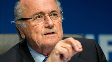 Joseph S. Blatter will Präsident der FIFA bleiben
