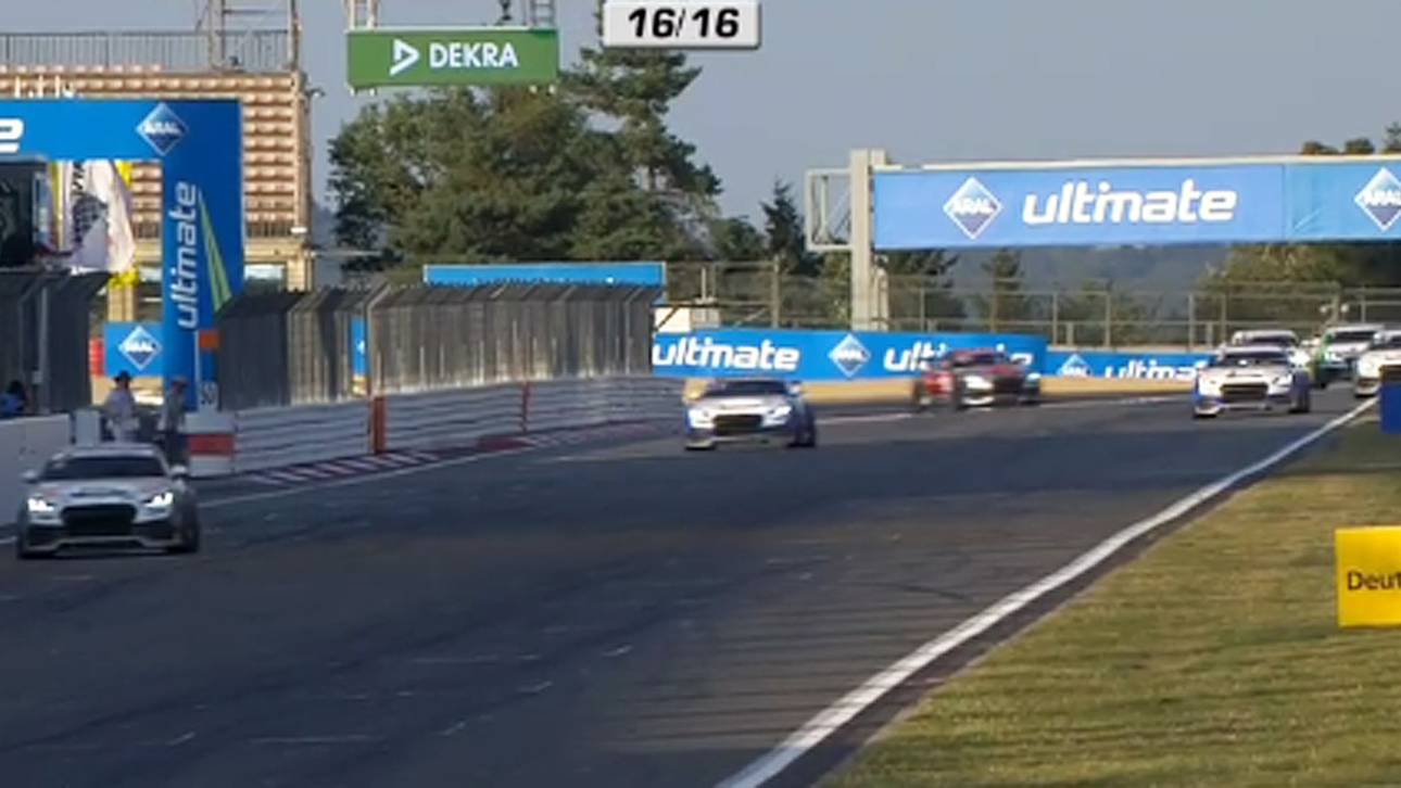 Finne gewinnt Wahnsinnsrennen