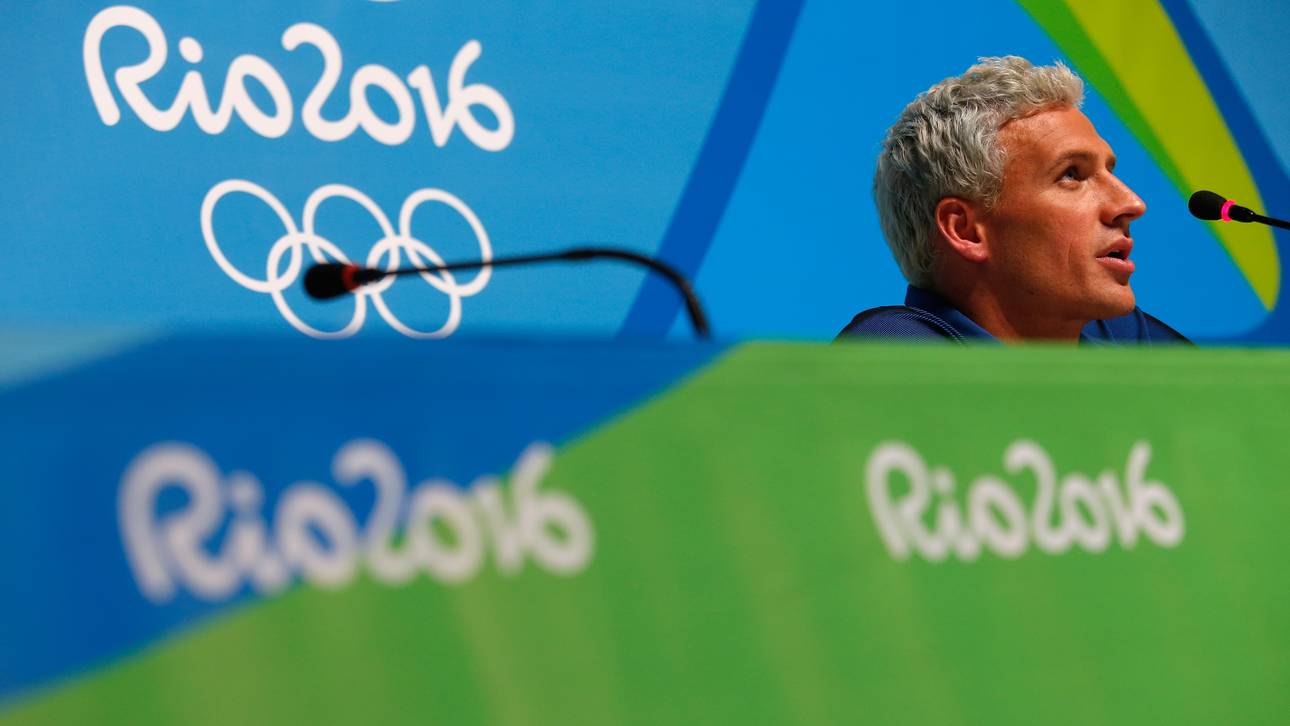 Lochte gibt Lüge nicht zu