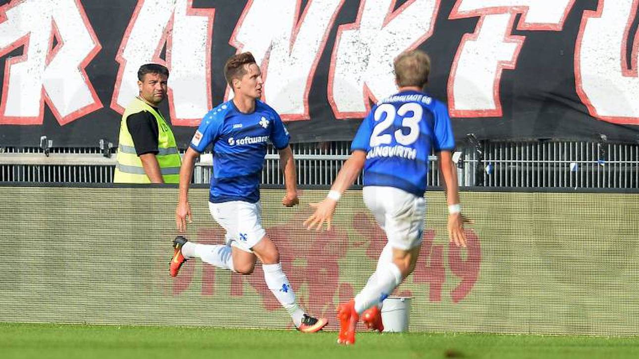 Spätes Flanken-Tor schockt Frankfurt