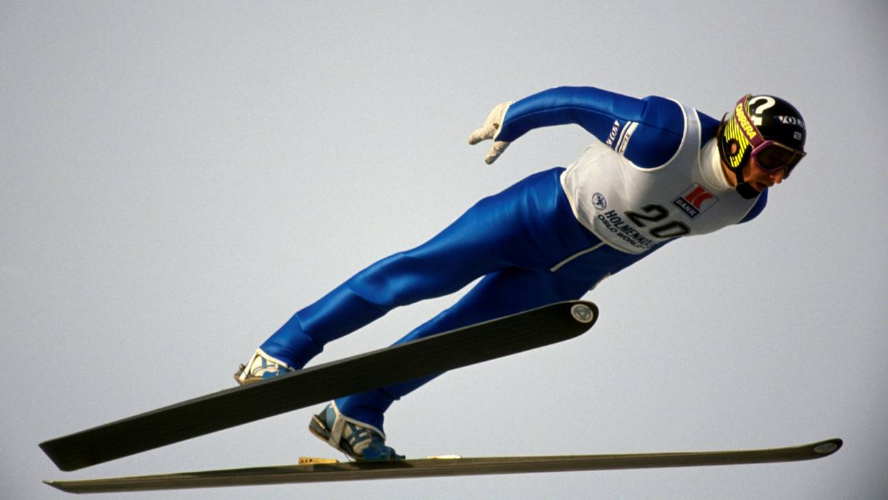 Würdigung für Skisprung-Ikone